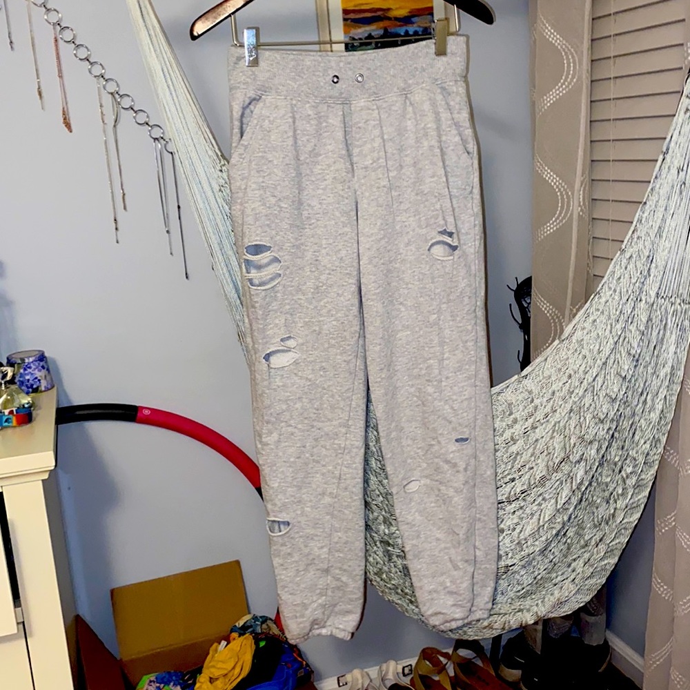 Aerie Ripped Joggers